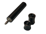 New Champion Weighted Pool Cue Joint Extension Uniloc,4 inch or 5 inch long Black