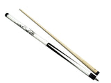 Champion Gator BW2 Pool Cue Stick,White or Black case, Cuetec Glove