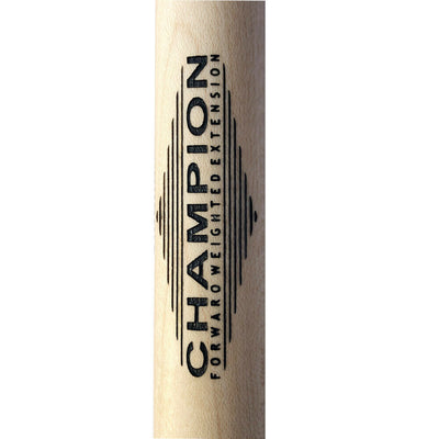 New Champion Weighted Pool Cue Extension Uniloc Joint, 4or 5 inch long
