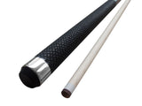 Champion Sport Grey Spider Cue, Black or White Case, 12.75mm, Billiards Pool Glove, MSRP $199