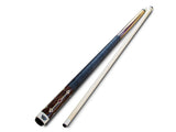 Champion GN Natural Wooden Maple Cue Stick, White or Black Hard Case, Glove