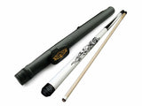 Champion Gator BW2 Pool Cue Stick,White or Black case, Cuetec Glove