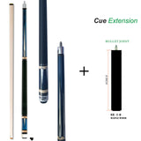Champion LPC2 Pool Cue Stick 5/16 x 18 Joint,Low-Deflection Shaft,Pro Taper,58 inches or 60 inches long