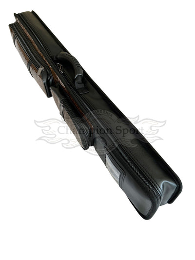 Champion Vinyl Leather Cue Cases or Cue bag 2x4 Holds 2 Butts and 4 shafts Pool Cue  Sticks
