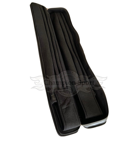 Champion Vinyl Leather Cue Cases or Cue bag 2x4 Holds 2 Butts and 4 shafts Pool Cue  Sticks