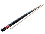 Champion GA1 Gator Pool Cue Stick, 314 Taper, 5/6x 18,  Black or white case