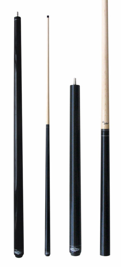 Champion White Spider Billiard Pool Cue , Nemesis Jump and break cue , 2X2 Black Case