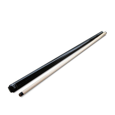 Champion Green Spider Billiard Pool Cue, Black Nemesis break cue, 2X2 Black Case