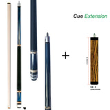 Champion LPC2 Pool Cue Stick 5/16 x 18 Joint,Low-Deflection Shaft,Pro Taper,58 inches or 60 inches long