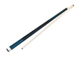 Champion ST Turquoise Pool Cue Stick, Cuetec Glove, 2 Black layer tips