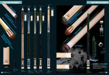 2021 Champion LPC2 Pool Cue Stick 5/16 x 18 Joint,Low-Deflection Shaft,Pro Taper,58 inches or 60 inches long