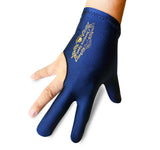 Champion Sport Dark Blue Right Handed Billiards Glove For Pool Cue Stick