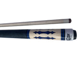 Champion LPC4 Retired Pool Cue Stick 60 inch long,Black or White Hard Case,Pro Taper shaft