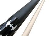 Champion Batman ST15 Pool Cue Stick-13mm , White or black Cue case, Cuetec Pool Glove
