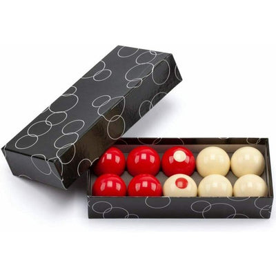 Champion 2-1/8" Regulation Size Bumper Pool Balls 10 Billiard Ball Set