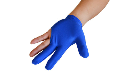 Premium New Champion Pool Cue Stick Glove- 3 Finger On Left hand