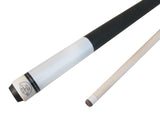 Champion ST6 White Pool Cue Stick , Black or White Pool case, Cuetec Glove