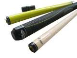 Champion Yellow Spider Billiard Pool Cue, BK1 Jump and break cue, 2X2 Black Case