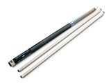 Champion GN-932A Series Billiard Pool Stick Cue (2 Playing Shafts, 5/16X18 Joint), Soft Case