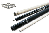 Champion Batman ST15 Pool Cue Stick-13mm , White or black Cue case, Cuetec Pool Glove