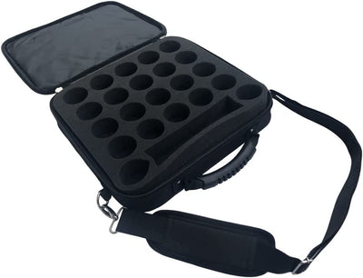 Champion Pool Balls Carrying Case, Nylon or Aluminum Travel Holder for One Set of Billiard Balls