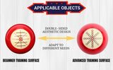 New Champion Training Cue Ball for Pool Table Size 2-1/4" 57mm and aim Trainer, Retail: $44.52, buy 2 get 1 free