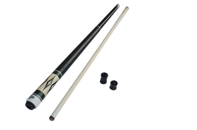 Champion Lost pieces Series Noroc Pool Cue Stick, White or Black Hard Case,Pro Taper Shaft, Uniloc Joint, Model: LPC504-U
