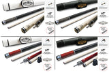 Champion Inlaid Custom Billiard NA Pool Cue Stick, Hybrid Shaft, Uni-loc Joint(NA1 or NA2, 12MM,18-20OZ, With A Hard Case)