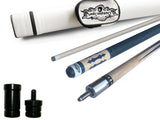 Champion LPC4 Retired Pool Cue Stick 60 inch long,Black or White Hard Case,Pro Taper shaft