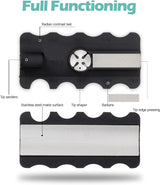 Champion 5 in 1 Cue Tip shaper/ Repair Tool Scuffer / Aerator/ Burnisher/ Radius Gauge