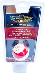 New Champion Training Cue Ball for Pool Table Size 2-1/4" 57mm and aim Trainer, Retail: $44.52, buy 2 get 1 free
