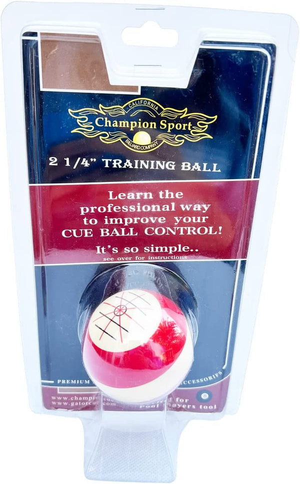 2021 New Champion Training Cue Ball for Pool Table Size 2-1/4