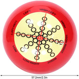 New Champion Training Cue Ball for Pool Table Size 2-1/4" 57mm and aim Trainer, Retail: $44.52, buy 2 get 1 free