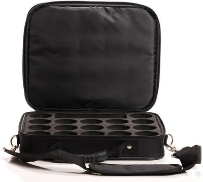 Champion Pool Balls Carrying Case, Nylon or Aluminum Travel Holder for One Set of Billiard Balls