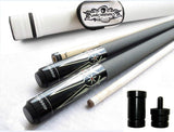 Champion Black ST9 Pool Cue Stick-13mm , Black or White case,Cuetec Pool Glove