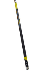 Champion Yellow Spider Billiards Pool Cue Stick, Black Champion Case, Cuetec or Champion Billiards Glove