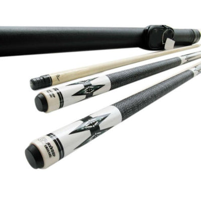 Champion Gator BW5 Cupid Pool Cue Stick,White or Black case, Cuetec Glove