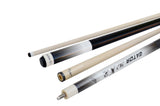 Champion Billiard White BW1 Pool Cue Stick (11.75 mm), Black Hard Case, Cuetec or Champion Glove (20 oz)