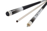 Champion Billiard White BW1 Pool Cue Stick (11.75 mm), Black Hard Case, Cuetec or Champion Glove (20 oz)