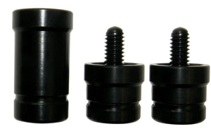 Set Pool Cue - Billiard Stick Joint Protectors 5/16x18 -Joint Caps - 3 Pieces( one set)