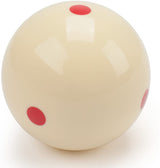 Champion 2-1/4" Billiard Practice Training Pool Cue Ball (6 Green Dot + 6 Red Dot),buy 2 get 1 free
