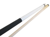 Champion ST6 White Pool Cue Stick , Black or White Pool case, Cuetec Glove