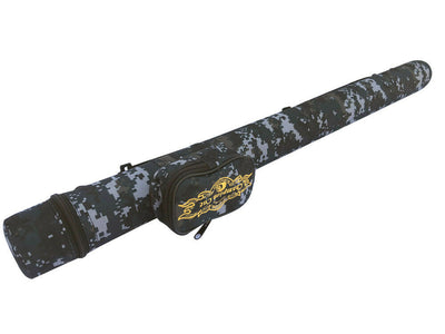 Champion 1x1 Hard Pool Cue Billiard Stick Camo Carrying Case 1B1S Nylon Case