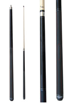 Champion White Spider Billiard Pool Cue  , BK2 Jump and break cue  , 2X2 Black Case