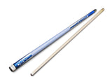 Champion Gator Blue TR5 Pool Cue Stick (5/16 x18), White or Black Hard Case, Cuetec Glove