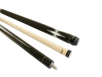 Champion Retired Pool Cue Stick, 60 inch , 5/6x18, White or Black Case, 314 Taper, Model:RT1