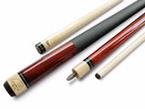 Champion Black Spider Pool Cue Stick, ST14 Pool cue, 2X2 Black Case, 2 Glove