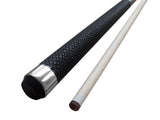 Champion Yellow Spider Billiard Pool Cue, BK1 Jump and break cue, 2X2 Black Case