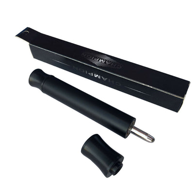 New Champion Weighted Pool Cue Joint Extension Uniloc,4 inch or 5 inch long Black