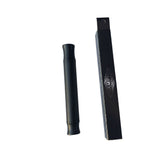 New Champion Weighted Pool Cue Joint Extension Uniloc,4 inch or 5 inch long Black
